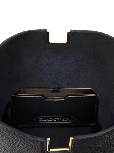 Lanvin Women's Catch Nano Leather Bucket Bag | Thumbnail 7 Lanvin Women's Catch Nano Leather Bucket Bag | Thumbnail 7