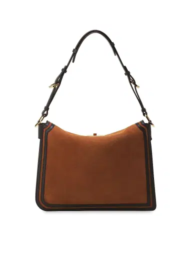 Lanvin Women's Compagnon Asymmetrical Shoulder Bag - Chestnuts | Thumbnail 3 Lanvin Women's Compagnon Asymmetrical Shoulder Bag - Chestnuts | Thumbnail 3
