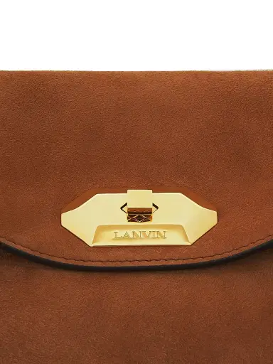 Lanvin Women's Compagnon Asymmetrical Shoulder Bag - Chestnuts | Thumbnail 5 Lanvin Women's Compagnon Asymmetrical Shoulder Bag - Chestnuts | Thumbnail 5