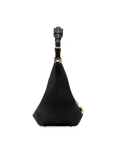 Lanvin Women's Catch Leather Bucket Bag - Black | Thumbnail 4