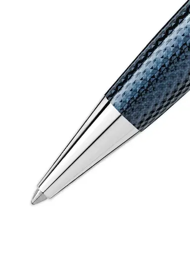 Montblanc Meisterstück Solitaire Blue Hour Midsize Ballpoint Pen | Thumbnail 3