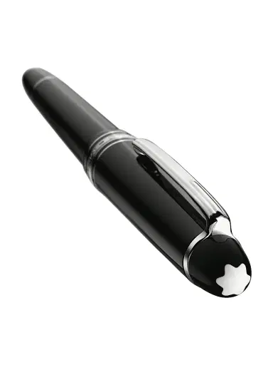 Montblanc Meisterstück Classique Fountain Pen - Black | Thumbnail 3 Montblanc Meisterstück Classique Fountain Pen - Black | Thumbnail 3