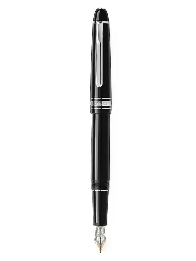 Montblanc Meisterstück Classique Fountain Pen - Black | Thumbnail 1 Montblanc Meisterstück Classique Fountain Pen - Black | Thumbnail 1