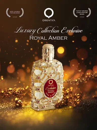 Orientica Parfums Royal Amber Eau de Parfum | Thumbnail 4
