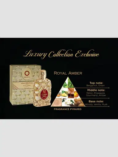 Orientica Parfums Royal Amber Eau de Parfum | Thumbnail 5