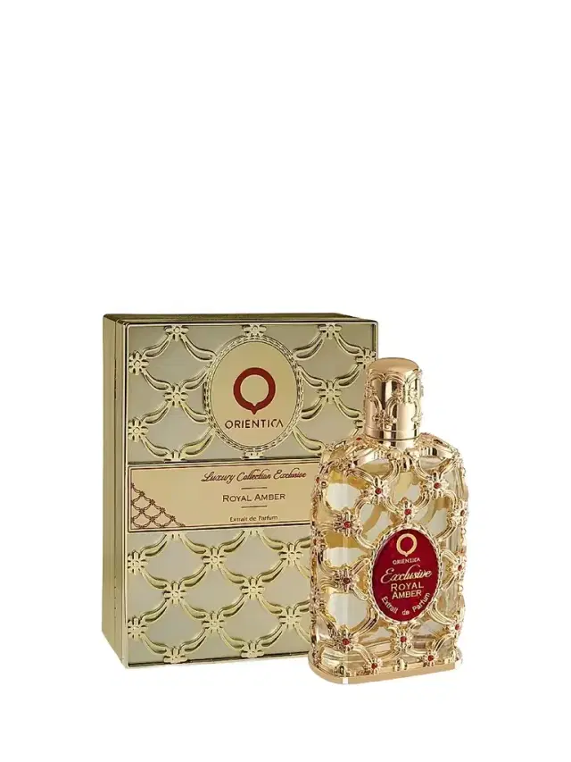 Orientica Parfums Royal Amber Eau de Parfum 2.7 oz