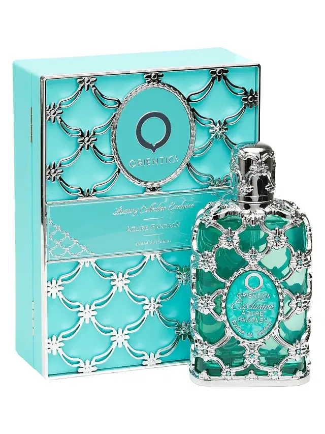 Orientica Parfums Exclusive Azure Fantasy Extrait de Parfum 2.7 oz