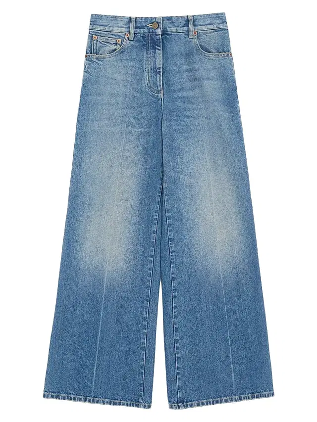 Women's Denim Jeans - Denim