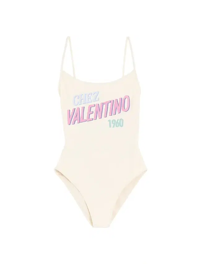 Valentino Garavani Women's One-Piece Swimsuit with Chez 1960 Print -  Multicolor