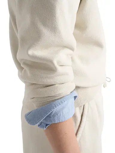 Prada Men's Cotton Crewneck Sweatshirt - Beige Khaki - Size XXXL | Thumbnail 5 Prada Men's Cotton Crewneck Sweatshirt - Beige Khaki - Size XXXL | Thumbnail 5