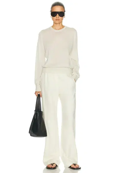 WARDROBE.NYC Fine Knit Turtleneck Top | Thumbnail 4
