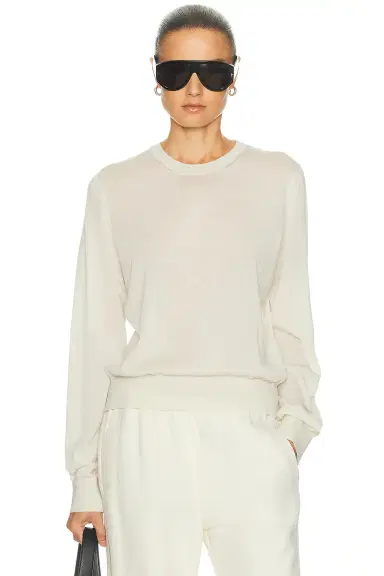 WARDROBE.NYC Fine Knit Turtleneck Top | Thumbnail 1