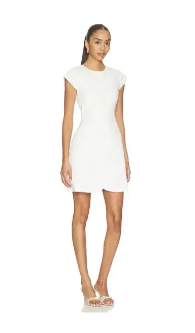 Aligne Jennie Linen Mix Dress | Thumbnail 2