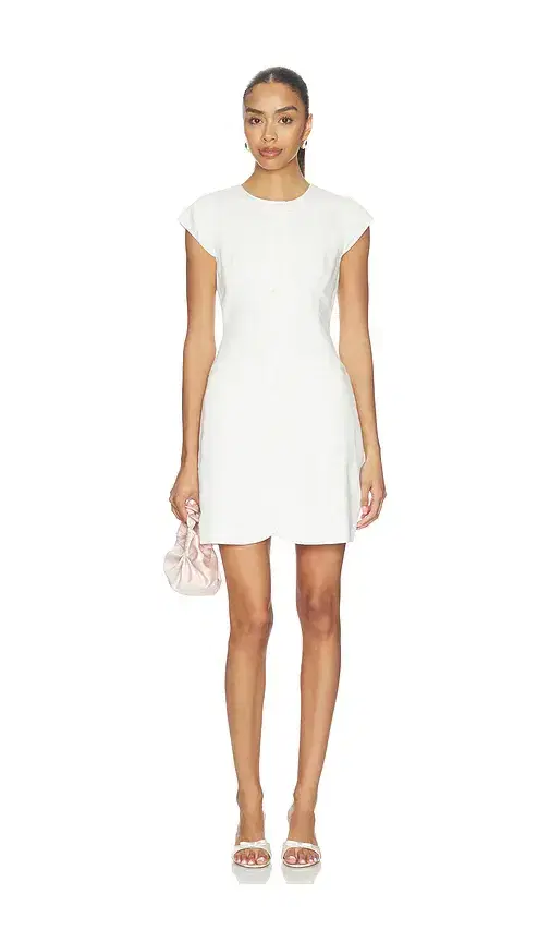 Jennie Linen Mix Dress
