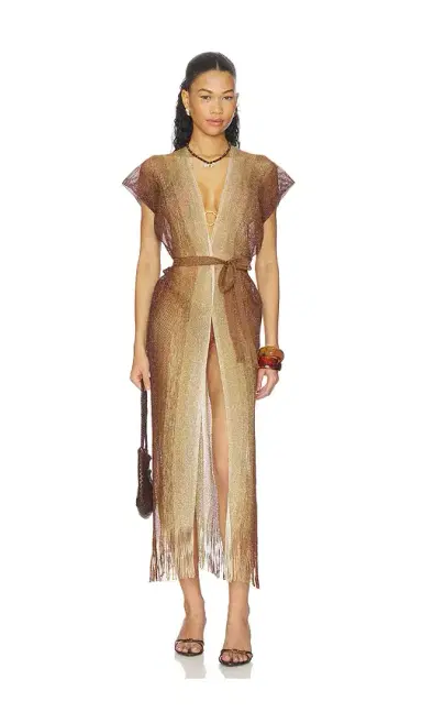 Luli Fama Sunshine Addict Long Caftan | Thumbnail 1 Luli Fama Sunshine Addict Long Caftan | Thumbnail 1