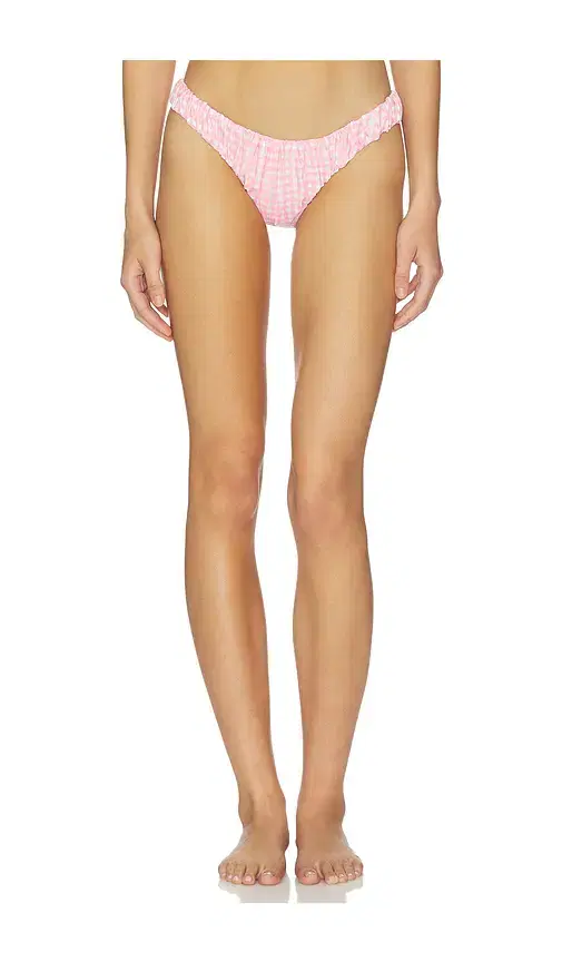 CAROLINE CONSTAS Dorit Ruched Bikini Bottom