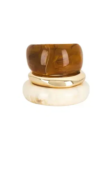 Epifene Bangles Set Of 3 | Thumbnail 2 Epifene Bangles Set Of 3 | Thumbnail 2