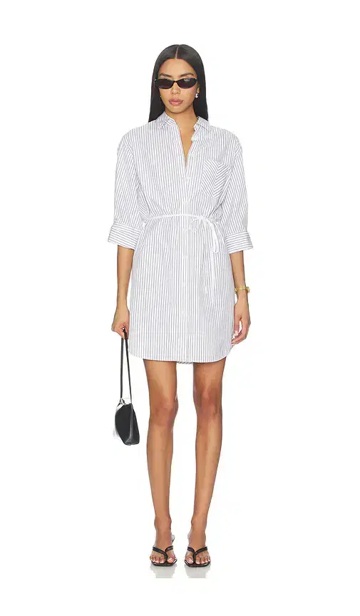 Lucia Stripe Mini Dress
