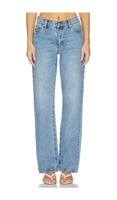 ROLLA'S Meg Straight Jeans | Thumbnail 1 ROLLA'S Meg Straight Jeans | Thumbnail 1