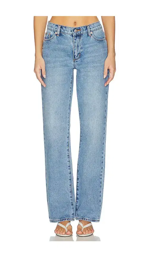 ROLLA'S Meg Straight Jeans