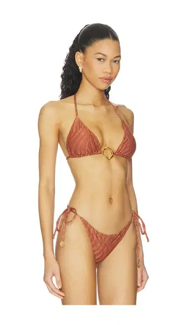 Luli Fama Muse Glow Ring Seamless Triangle Top | Thumbnail 2 Luli Fama Muse Glow Ring Seamless Triangle Top | Thumbnail 2