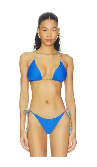 Luli Fama Jungle Reign Link Triangle Top | Thumbnail 2 Luli Fama Jungle Reign Link Triangle Top | Thumbnail 2