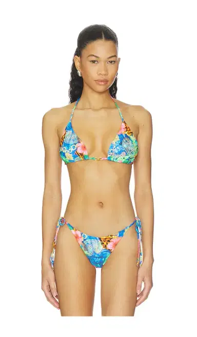 Luli Fama Jungle Reign Link Triangle Top | Thumbnail 1 Luli Fama Jungle Reign Link Triangle Top | Thumbnail 1