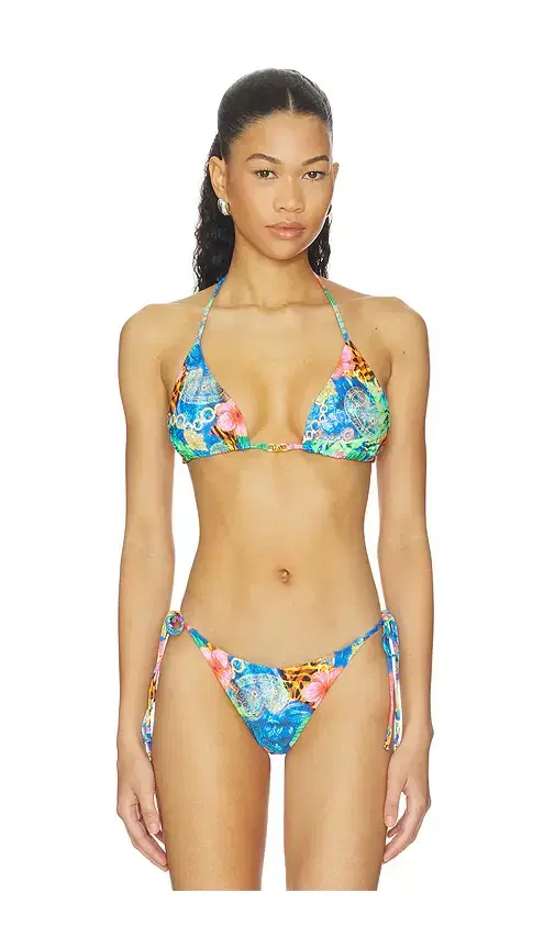 Luli Fama Jungle Reign Link Triangle Top