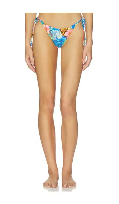 Luli Fama Jungle Reign Reversible Seamless Ruched Back | Thumbnail 1 Luli Fama Jungle Reign Reversible Seamless Ruched Back | Thumbnail 1
