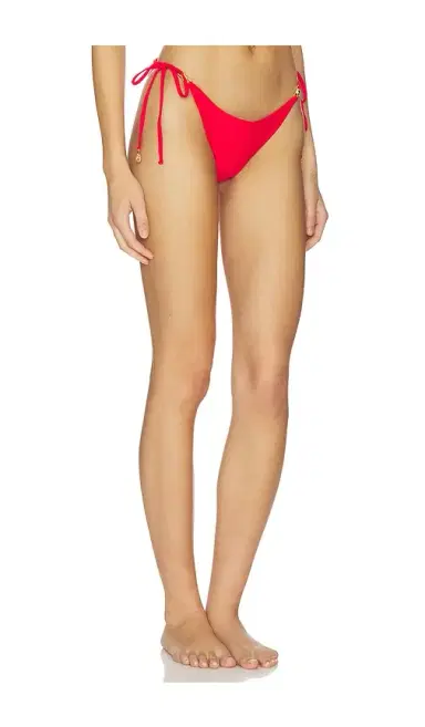Luli Fama High Tide Knot Seamless Ruched Back Brazilian | Thumbnail 2