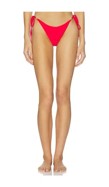 Luli Fama High Tide Knot Seamless Ruched Back Brazilian | Thumbnail 1