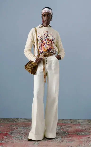 Etro Cotton Knit Sweater | Thumbnail 2