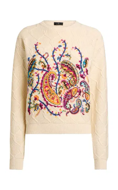 Etro Cotton Knit Sweater | Thumbnail 1