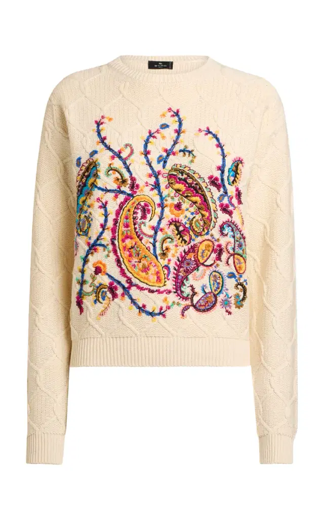 Cotton Knit Sweater