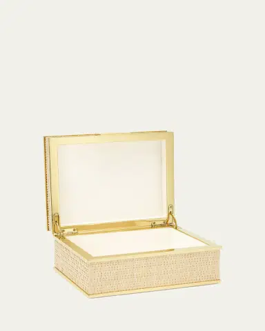 AERIN Colette Cane Jewelry Box | Thumbnail 2