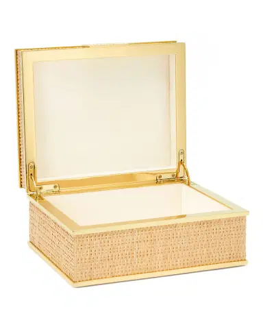 AERIN Colette Cane Jewelry Box | Thumbnail 3