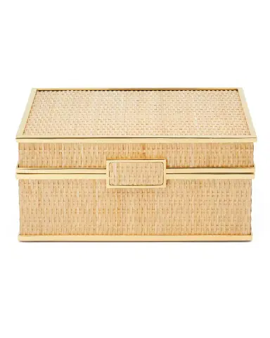 AERIN Colette Cane Jewelry Box | Thumbnail 4