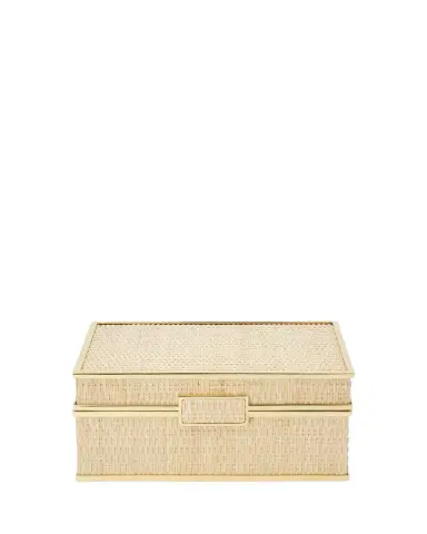 AERIN Colette Cane Jewelry Box | Thumbnail 1