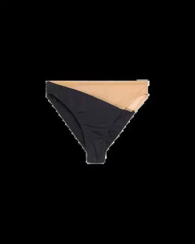 Norma Kamali Snake Mesh High-Waist Bikini Bottom | Thumbnail 2 Norma Kamali Snake Mesh High-Waist Bikini Bottom | Thumbnail 2
