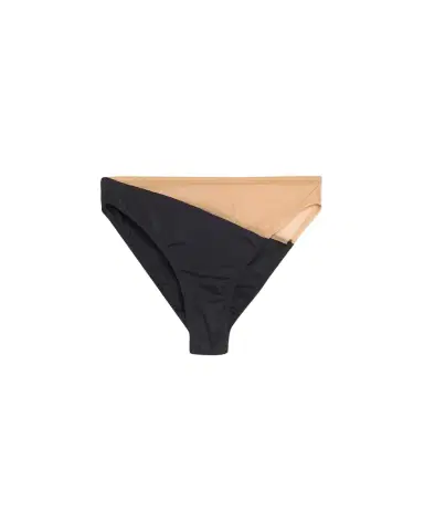 Norma Kamali Snake Mesh High-Waist Bikini Bottom | Thumbnail 1 Norma Kamali Snake Mesh High-Waist Bikini Bottom | Thumbnail 1