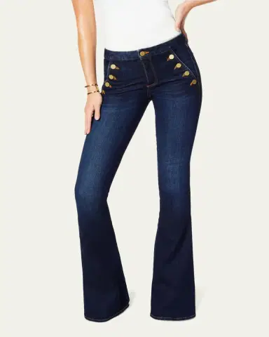 Ramy Brook Helena High-Rise Flare Jeans | Thumbnail 3 Ramy Brook Helena High-Rise Flare Jeans | Thumbnail 3