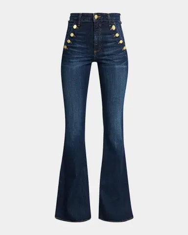 Ramy Brook Helena High-Rise Flare Jeans | Thumbnail 4 Ramy Brook Helena High-Rise Flare Jeans | Thumbnail 4