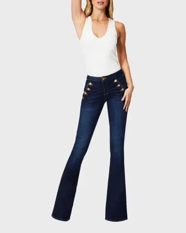 Ramy Brook Helena High-Rise Flare Jeans | Thumbnail 5 Ramy Brook Helena High-Rise Flare Jeans | Thumbnail 5