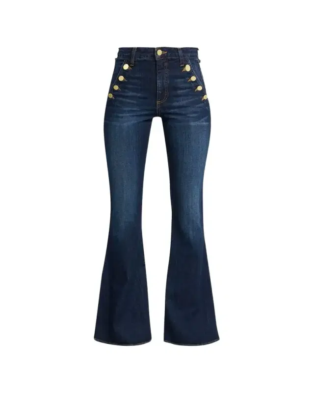 Helena High-Rise Flare Jeans