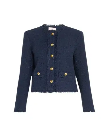 Cinq à Sept Christie Tweed Jacket | Thumbnail 1 Cinq à Sept Christie Tweed Jacket | Thumbnail 1
