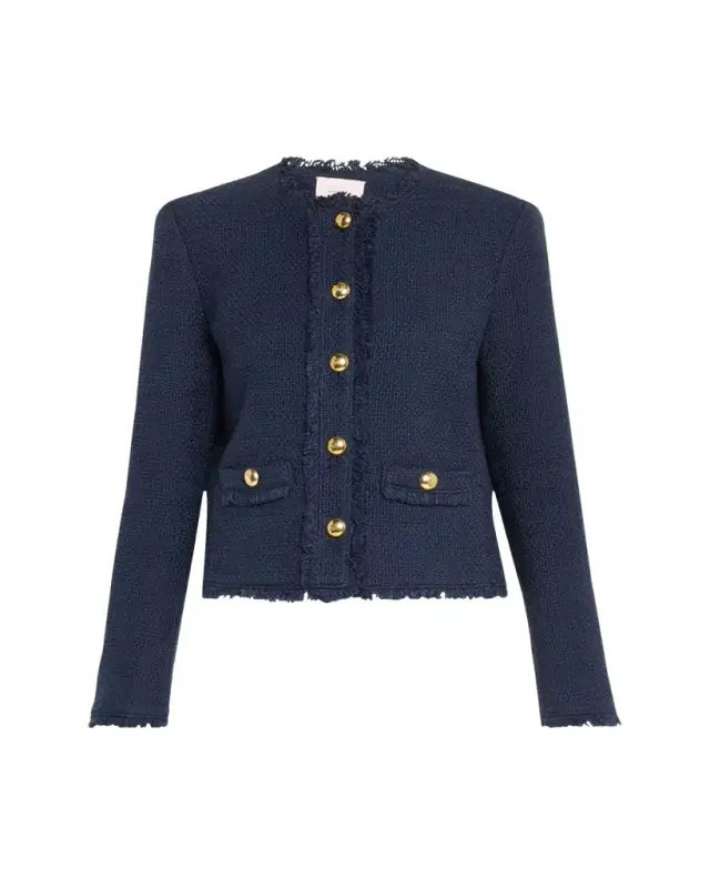 Cinq a Sept Christie Tweed Jacket