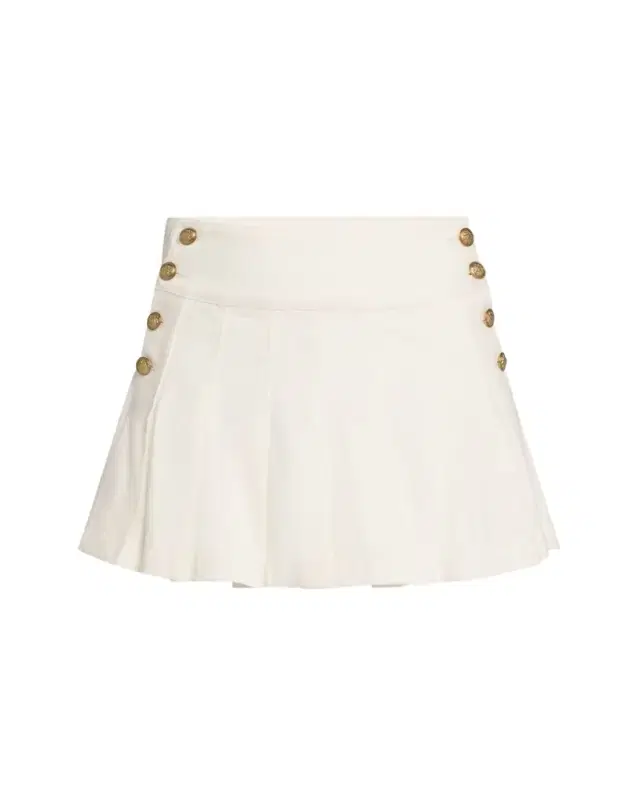 Lanna Pleated Mini Skirt