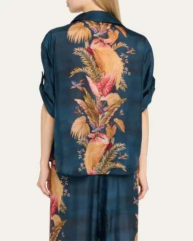 Zimmermann Ascension Relaxed Shirt | Thumbnail 3 Zimmermann Ascension Relaxed Shirt | Thumbnail 3