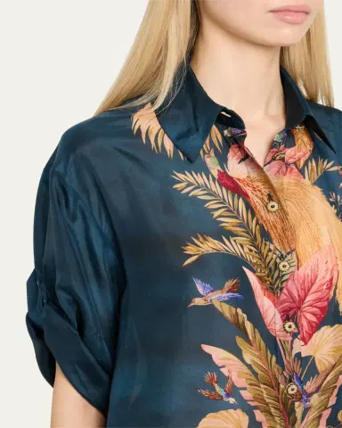 Zimmermann Ascension Relaxed Shirt | Thumbnail 5 Zimmermann Ascension Relaxed Shirt | Thumbnail 5