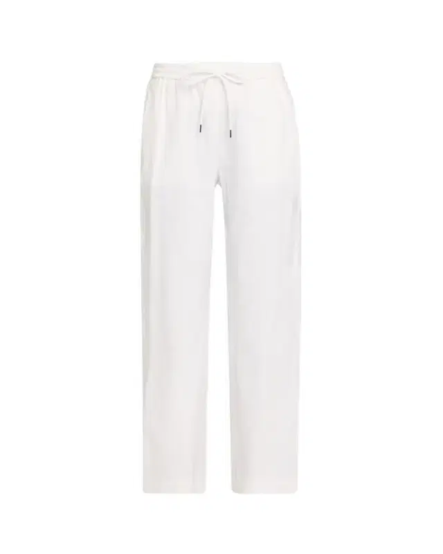 Drawstring Pull-On Pants